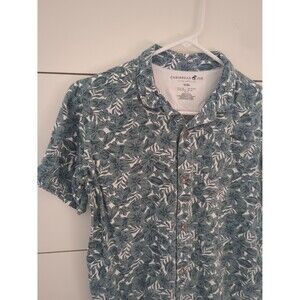 Caribbean Joe Hawaiian shirt youth size XL/14 summer beach casual